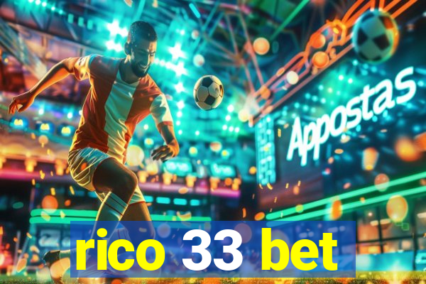 rico 33 bet